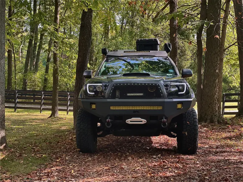 Body Armor 4x4 BOD Pro Front Bumpers