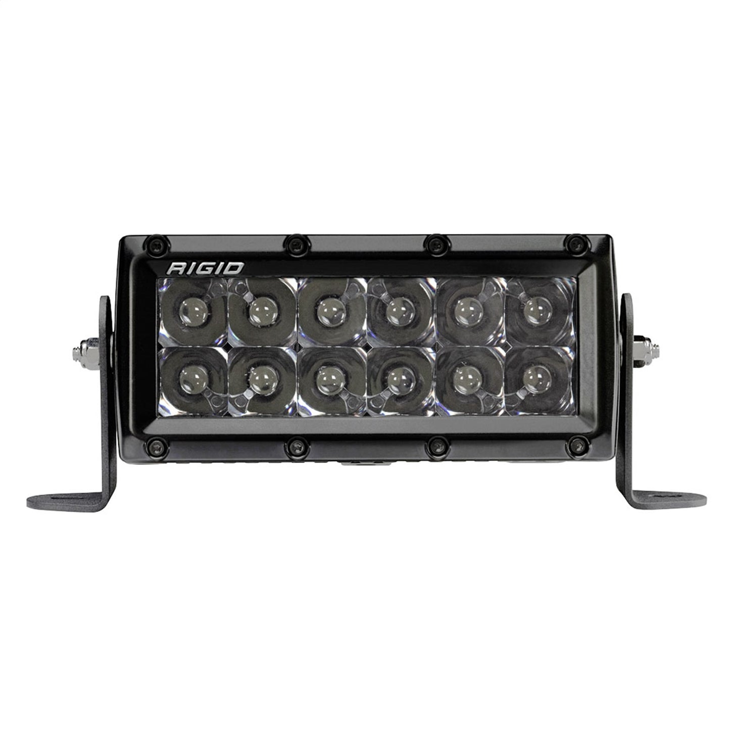 RIGID Industries E-Series PRO Midnight Edition LED Light, Spot Optic, 6 Inch