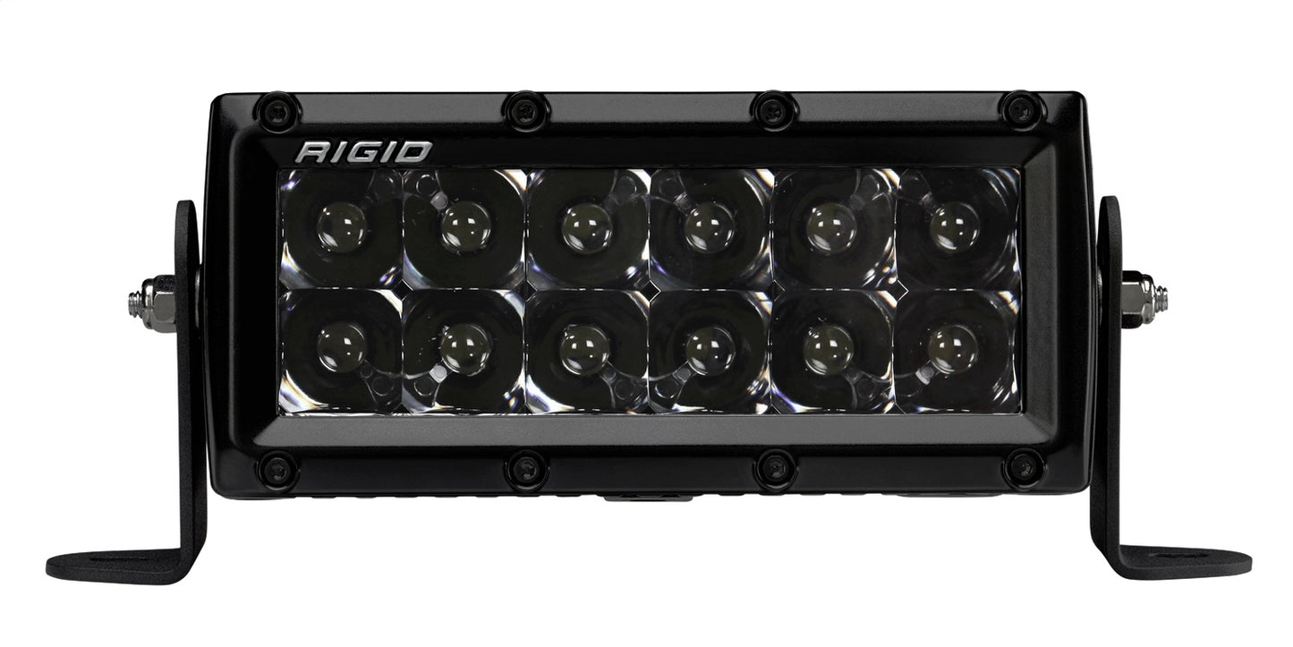 RIGID Industries E-Series PRO Midnight Edition LED Light, Spot Optic, 6 Inch