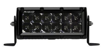 RIGID Industries E-Series PRO Midnight Edition LED Light, Spot Optic, 6 Inch