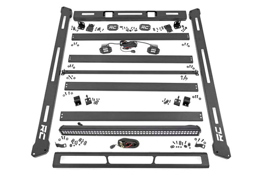 Багажник на крышу | Фары серии Black Series | Jeep Wrangler JL (18-26)/Wrangler Unlimited (18-26)