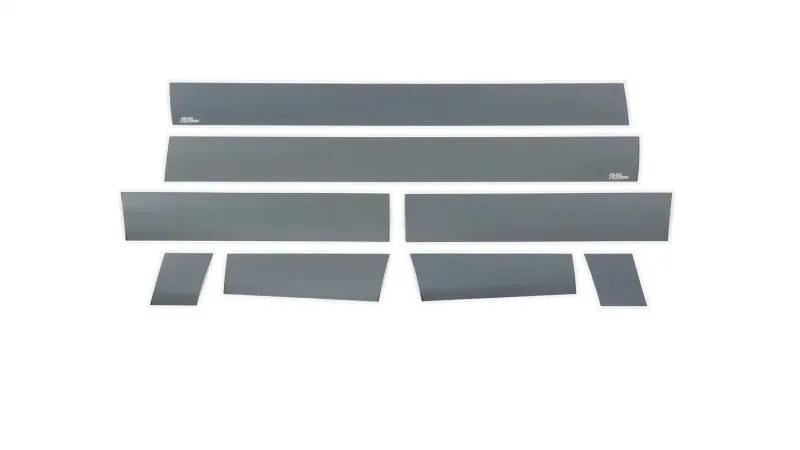 Putco PUT Blk Platinum Rocker Panels by Putco