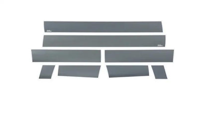 Putco PUT Blk Platinum Rocker Panels by Putco