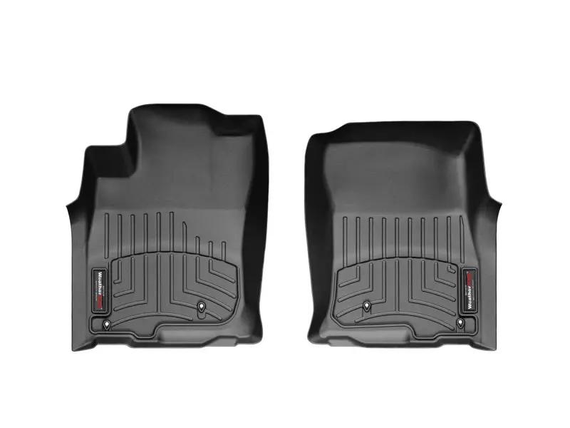 WeatherTech WT FloorLiner - Front - Blk by WeatherTech