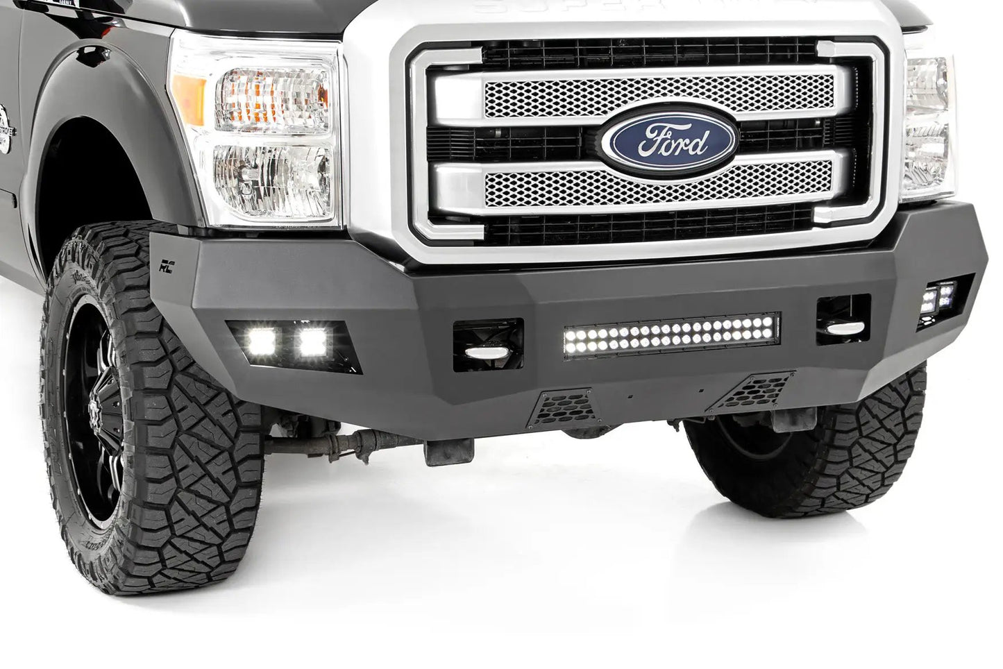 Rough Country Front Bumper | Ford F-250/F-350 Super Duty 2WD/4WD (2011-2016) by Rough Country