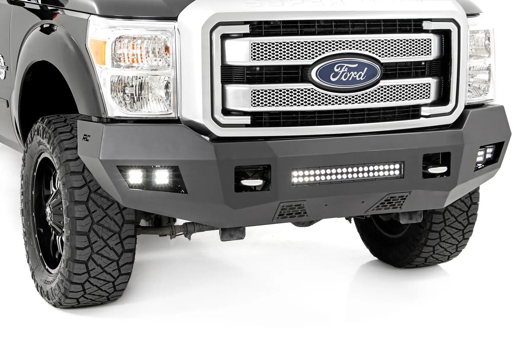 Rough Country Front Bumper | Ford F-250/F-350 Super Duty 2WD/4WD (2011-2016) by Rough Country