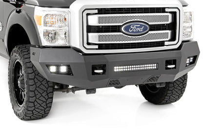 Rough Country Front Bumper | Ford F-250/F-350 Super Duty 2WD/4WD (2011-2016) by Rough Country