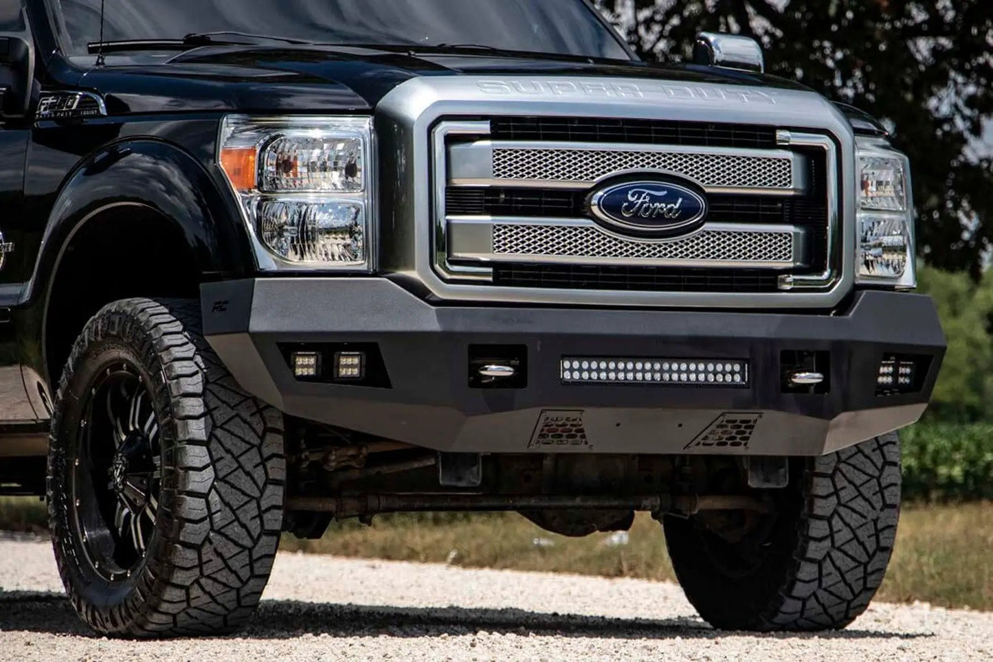 Rough Country Front Bumper | Ford F-250/F-350 Super Duty 2WD/4WD (2011-2016) by Rough Country