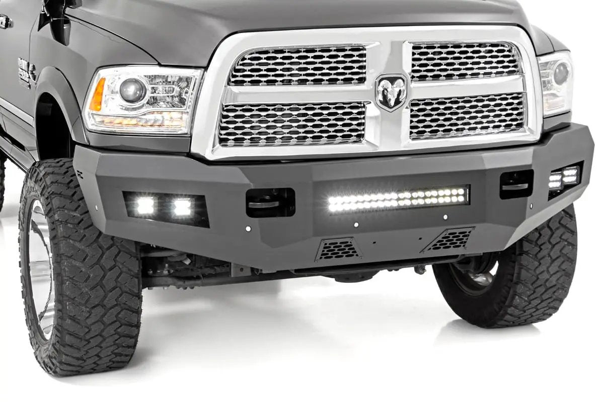 Rough Country Front Bumper | Ram 2500/3500 2WD/4WD (2011-2018) by Rough Country