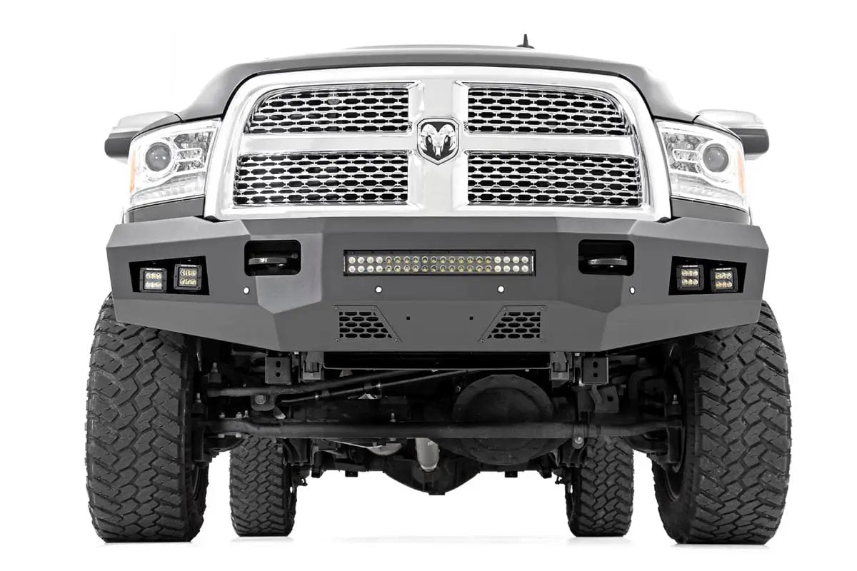 Rough Country Front Bumper | Ram 2500/3500 2WD/4WD (2011-2018) by Rough Country