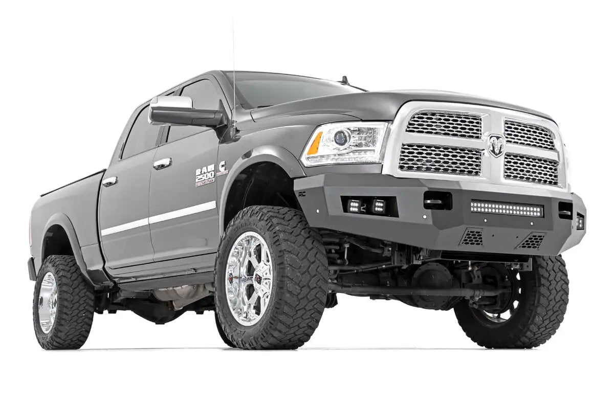 Rough Country Front Bumper | Ram 2500/3500 2WD/4WD (2011-2018) by Rough Country