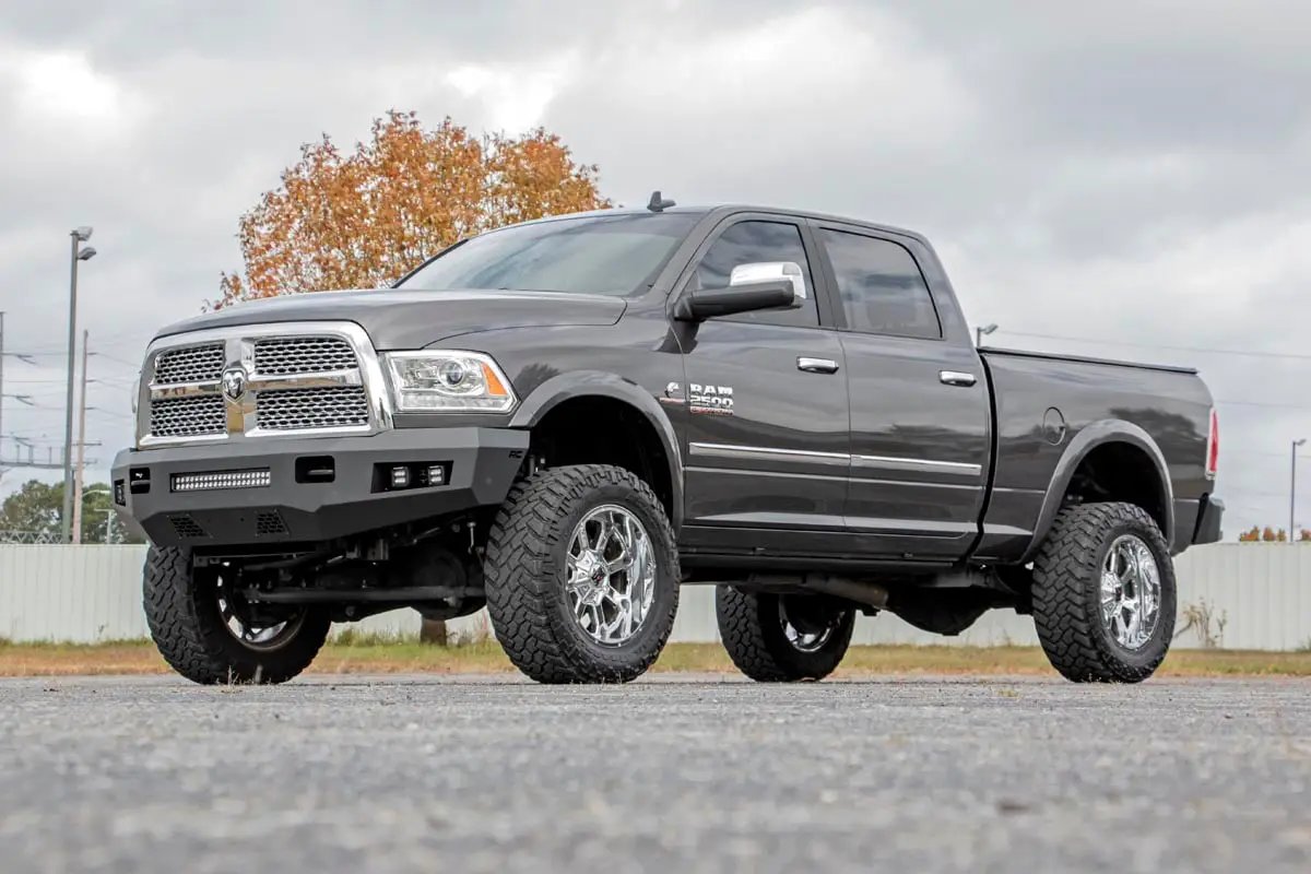Rough Country Front Bumper | Ram 2500/3500 2WD/4WD (2011-2018) by Rough Country