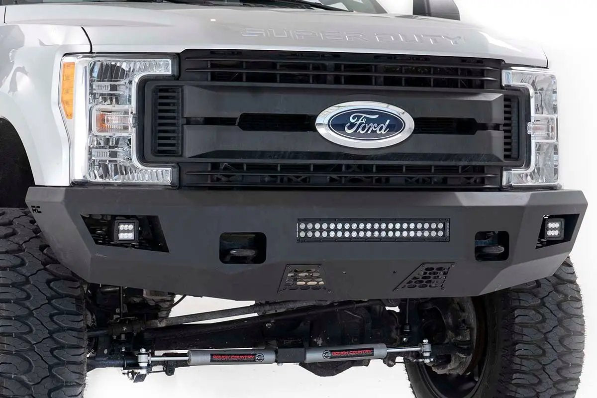 Rough Country Front Bumper | Ford F-250/F-350 Super Duty 2WD/4WD (2017-2022) by Rough Country