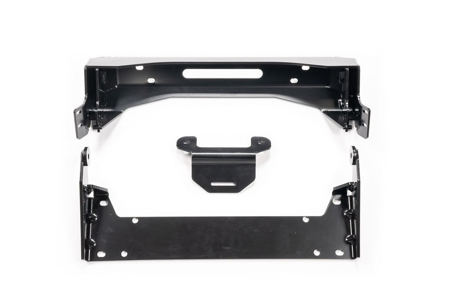 Warn Front Plow Mount for Yamaha Wolverine RMAX. Requires WARN 103760 ProVantage II UTV Front Mount Pushtube and any length of WARN ProVantage II Blade