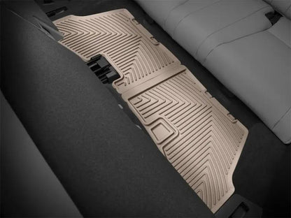 WeatherTech WT Rubber Mats - Rear - Tan by WeatherTech