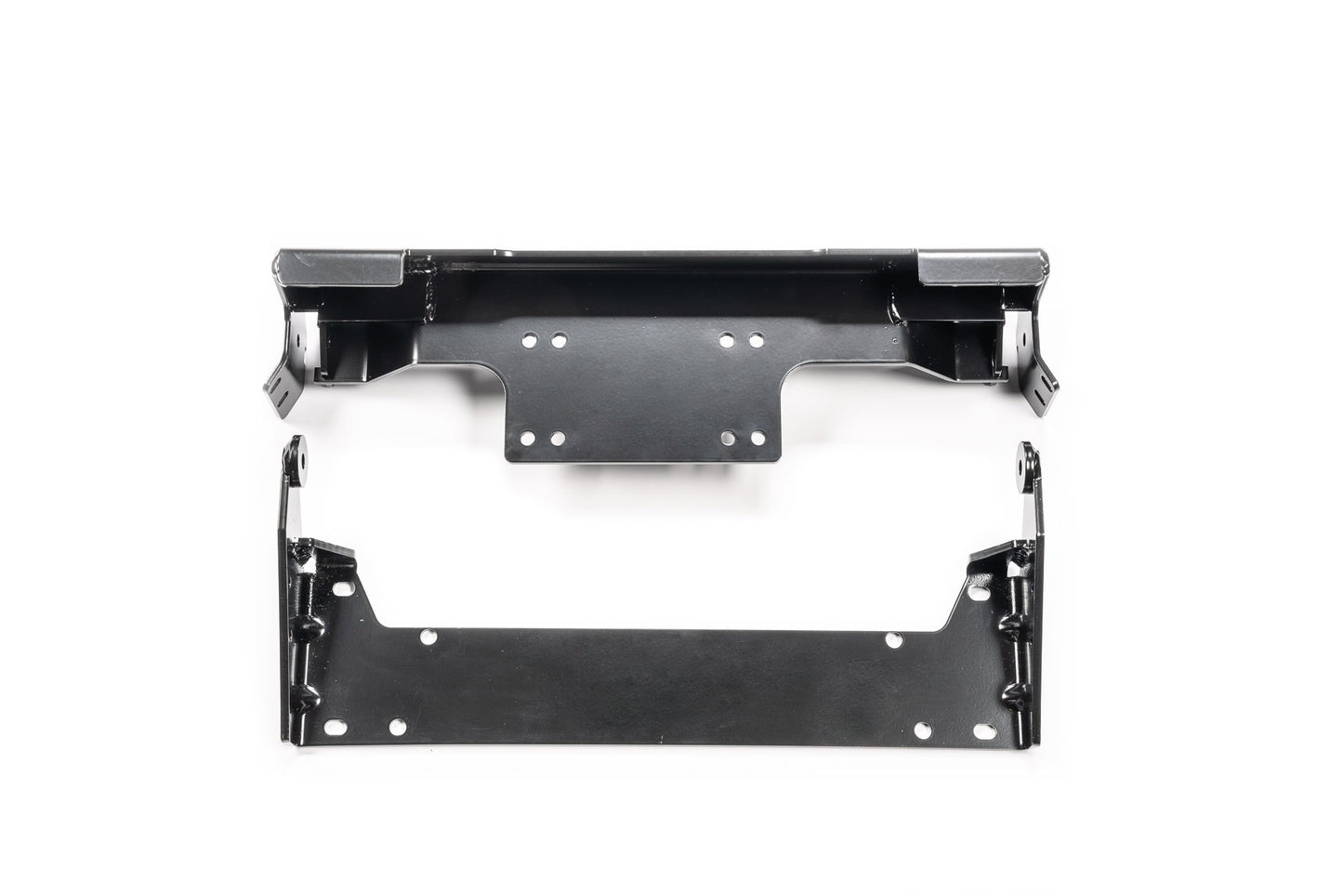 Warn Front Plow Mount for Yamaha Wolverine X. Requires WARN 103760 ProVantage II UTV Front Mount Pushtube and any length of WARN ProVantage II Blade