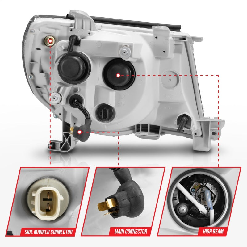 ANZO ANZ LED/Projector Headlights by ANZO