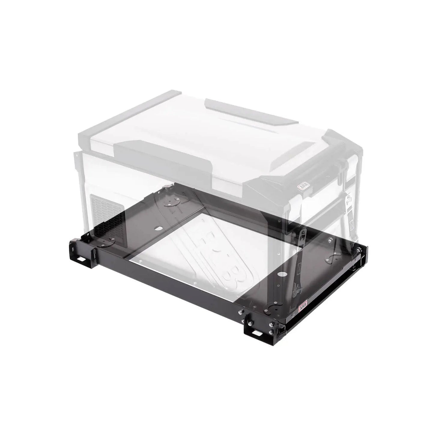 ARB Elements Fridge Slide allows movement of the Elements Fridge for easier access to its contents. by ARB