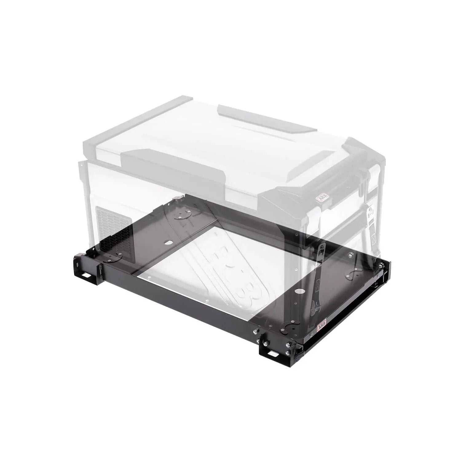 ARB Elements Fridge Slide allows movement of the Elements Fridge for easier access to its contents. by ARB
