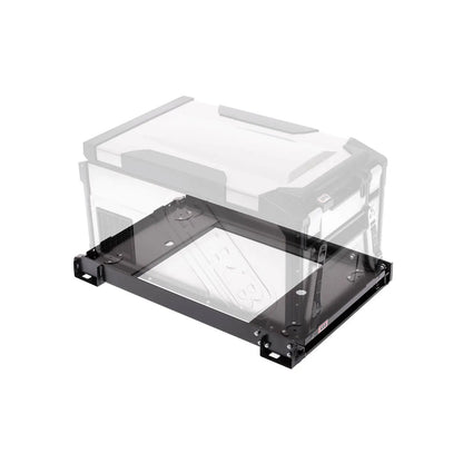 ARB Elements Fridge Slide allows movement of the Elements Fridge for easier access to its contents. by ARB