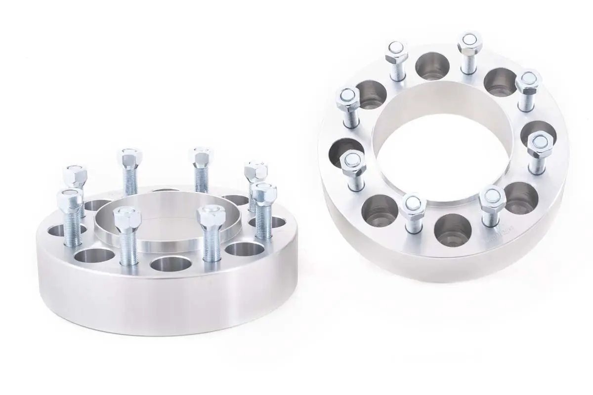 Rough Country 2 Inch Wheel Spacers | 8x170 | Ford F-250/F-350 Super Duty 4WD (2003-2026) by Rough Country