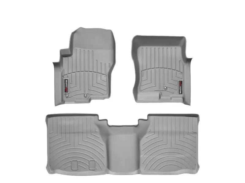 WeatherTech WT FloorLiner - Rear - Grey by WeatherTech