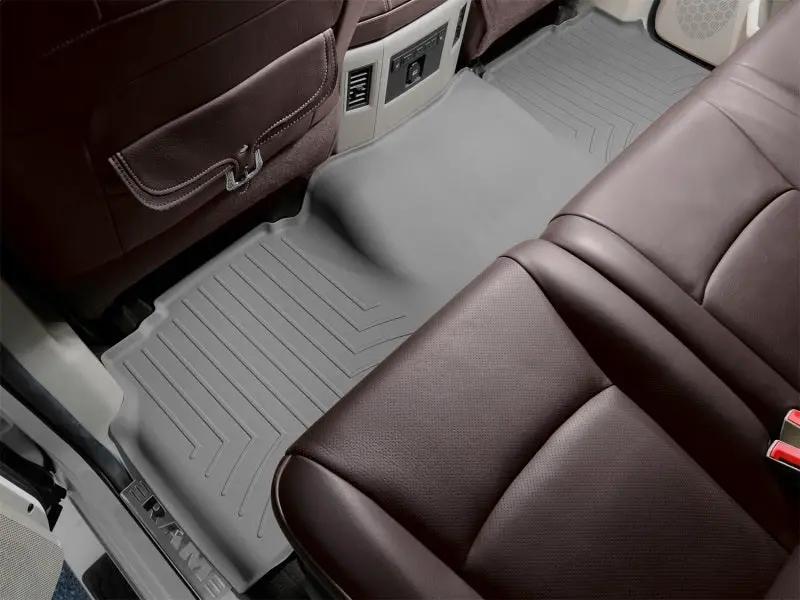 WeatherTech WT FloorLiner - Rear - Grey by WeatherTech