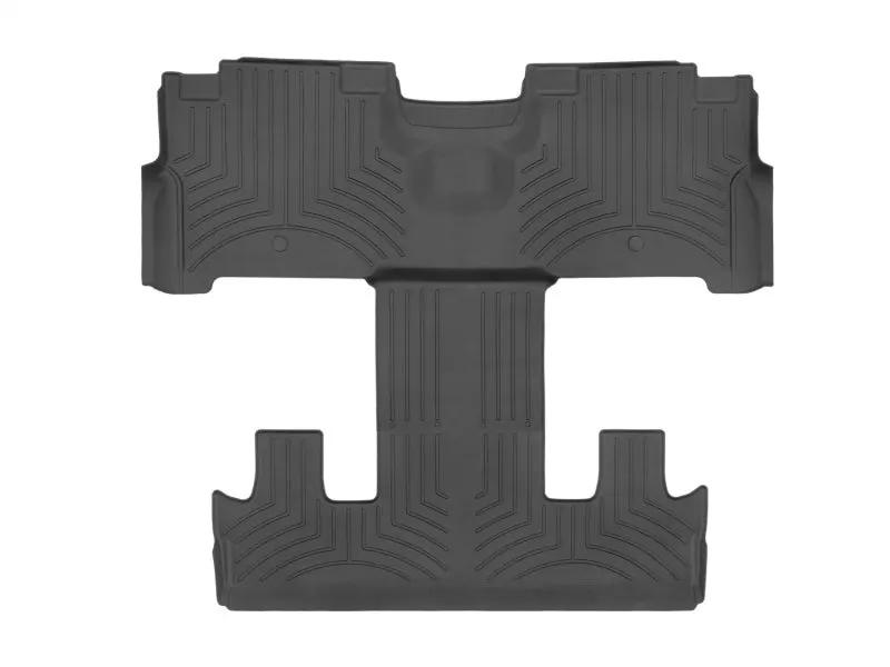 WeatherTech WT 3D FloorMat - Rear - Blk by WeatherTech