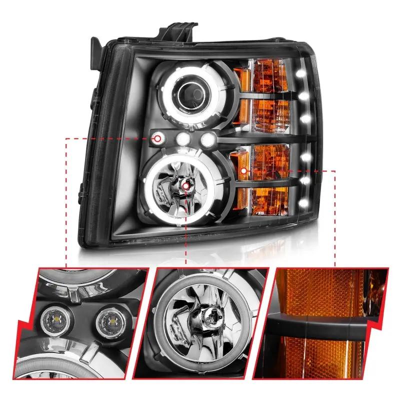 ANZO ANZ LED/Projector Headlights by ANZO
