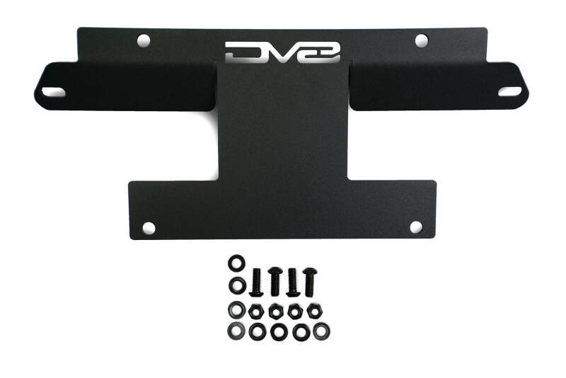 DV8 Offroad DVE License Plate Relocation