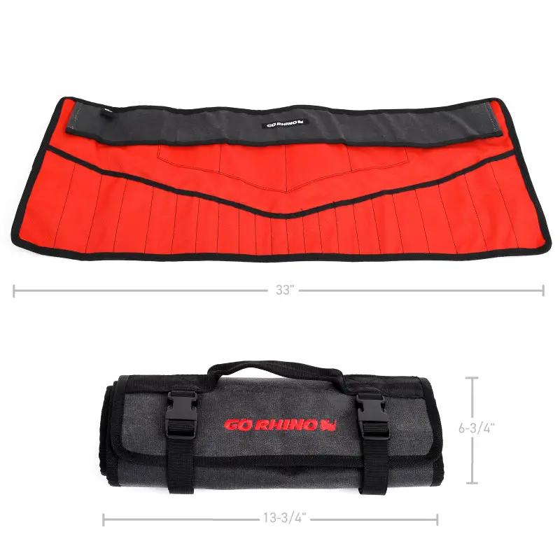 Go Rhino GOR Xventure Gear Bags/Tool Rolls/Cases