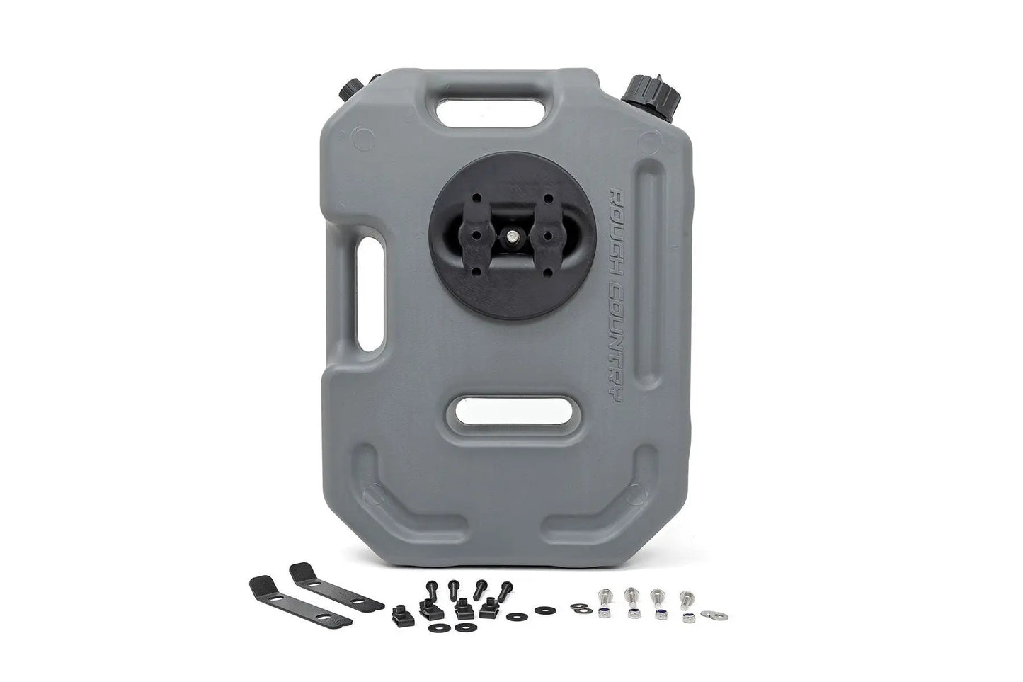 Rough Country 10L Fluid Container w/ Locker - Gray by Rough Country