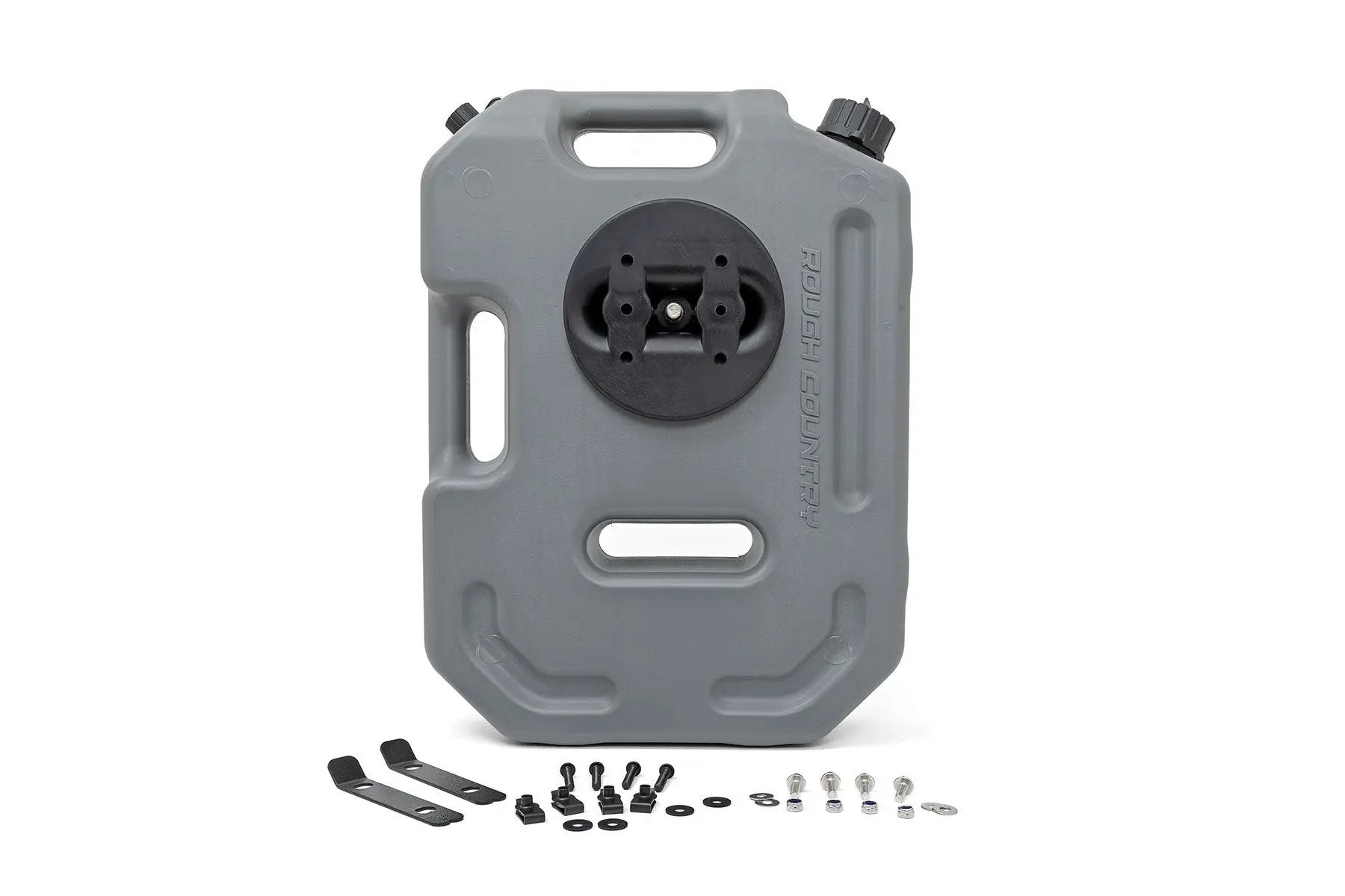 Rough Country 10L Fluid Container w/ Locker - Gray by Rough Country