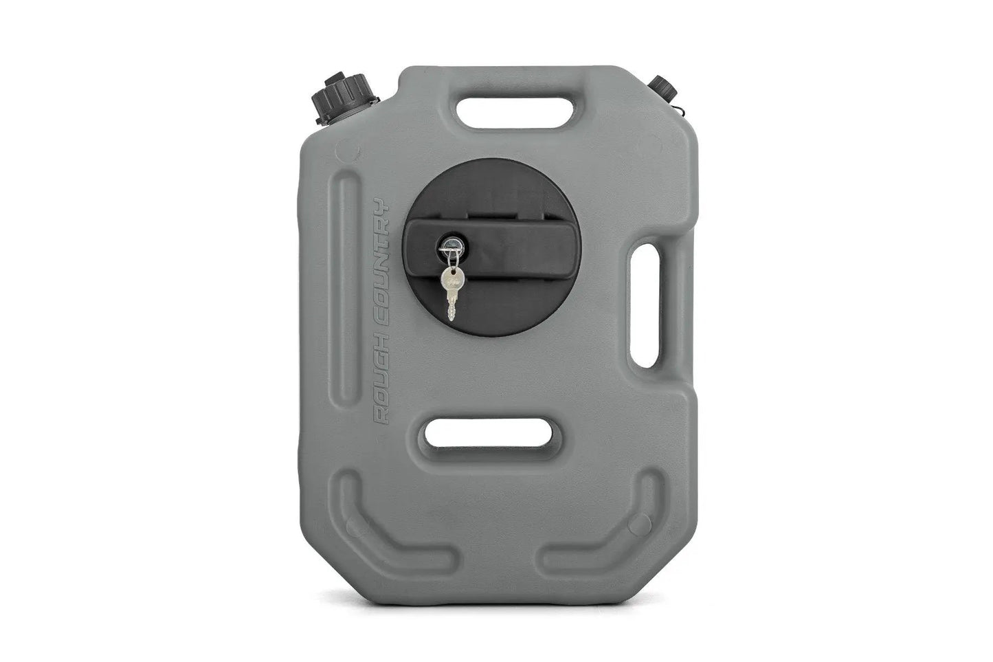 Rough Country 10L Fluid Container w/ Locker - Gray by Rough Country