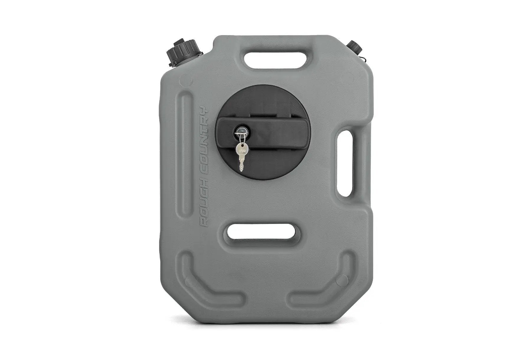 Rough Country 10L Fluid Container w/ Locker - Gray by Rough Country