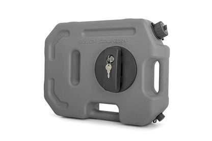 Rough Country 10L Fluid Container w/ Locker - Gray by Rough Country