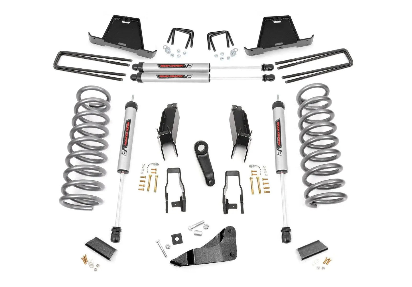 Rough Country 5 Inch Lift Kit | V2 | Ram 2500 Mega Cab (11-13)/3500 (11-12) 4WD by Rough Country