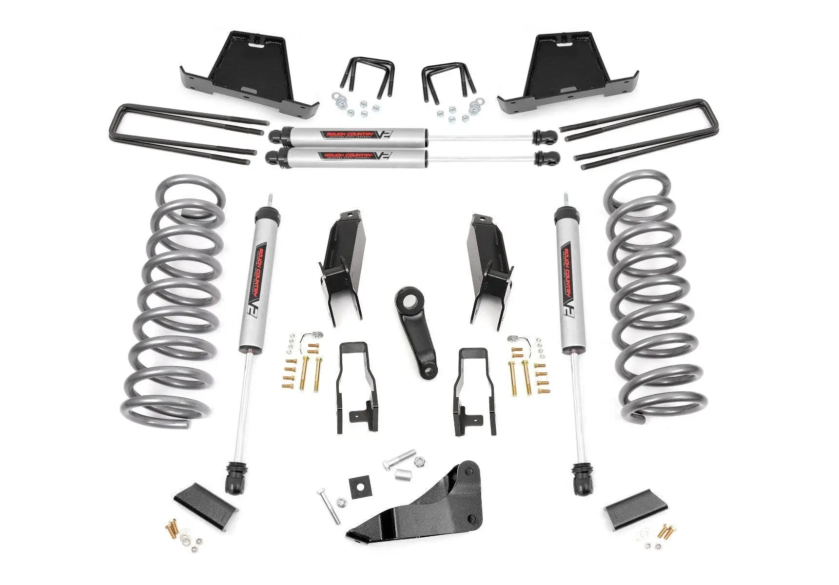 Rough Country 5 Inch Lift Kit | V2 | Ram 2500 Mega Cab (11-13)/3500 (11-12) 4WD by Rough Country