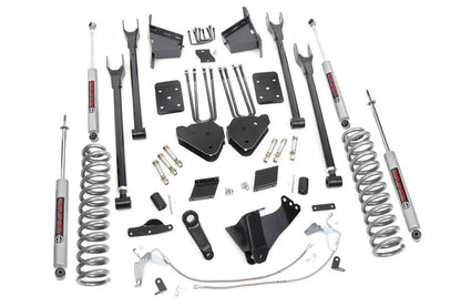 Rough Country 6 Inch Lift Kit | 4 Link | OVLD | Ford F-250 Super Duty 4WD (2015-2016) by Rough Country
