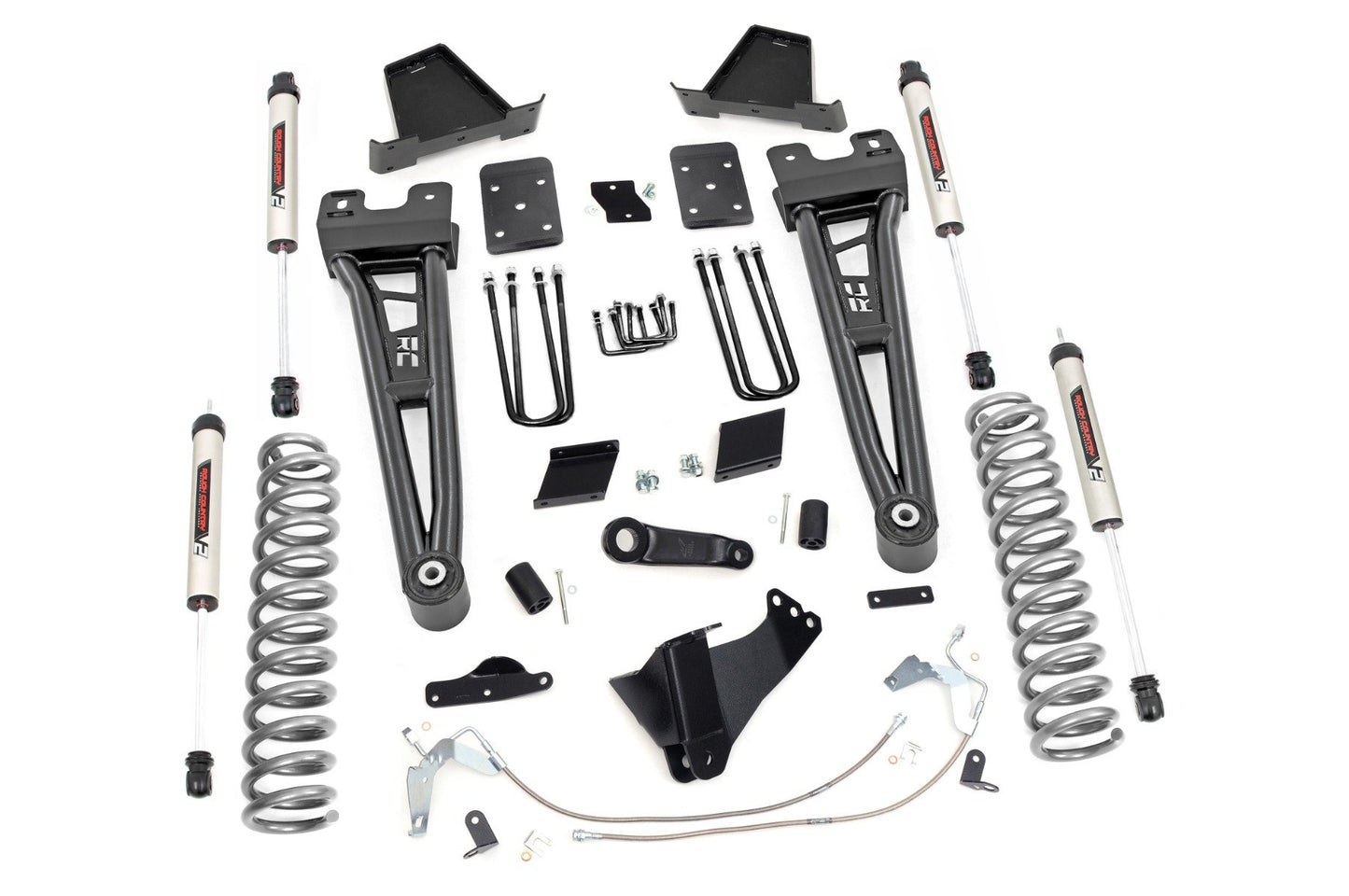 Kit de elevación de 6 pulgadas | Diésel | Brazo radial | Sin OVLD | V2 | Ford F-250 Super Duty (15-16)