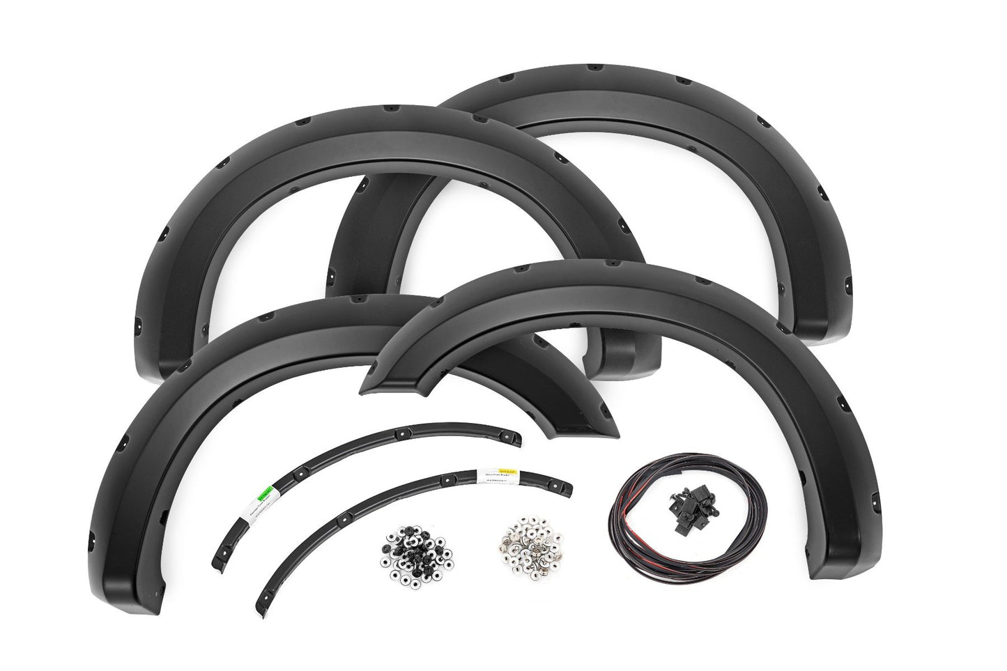 Расширители арок Pocket Fender Flares | H5 Caribou | Ford F-250/F-350 Super Duty (11-16)