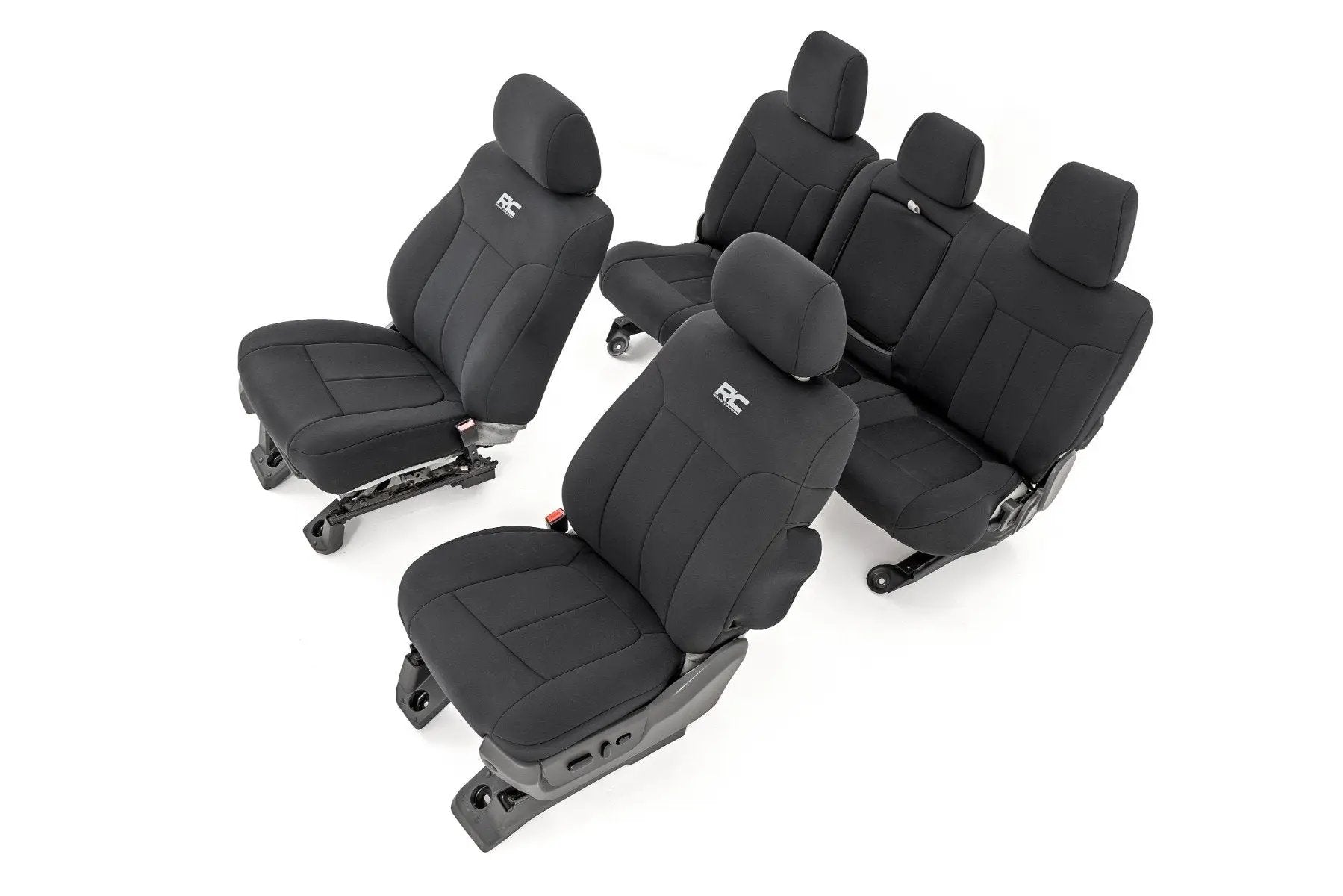 Rough Country Seat Covers | Front and Rear | Ford F-250/F-350 Super Duty 2WD/4WD (11-16) by Rough Country