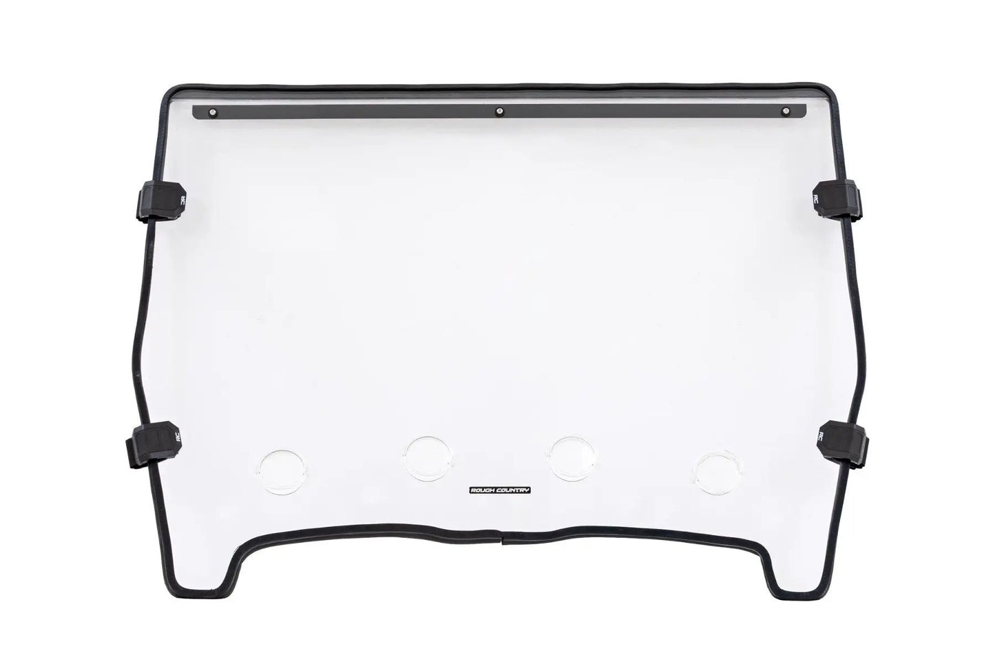 Rough Country Vented Full Windshield | Scratch Resistant | John Deere Gator XUV 825 by Rough Country