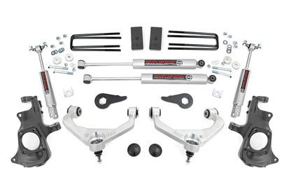 Rough Country 3.5 Inch Lift Kit | Knuckle | Chevy/GMC 2500HD/3500HD (11-19) by Rough Country