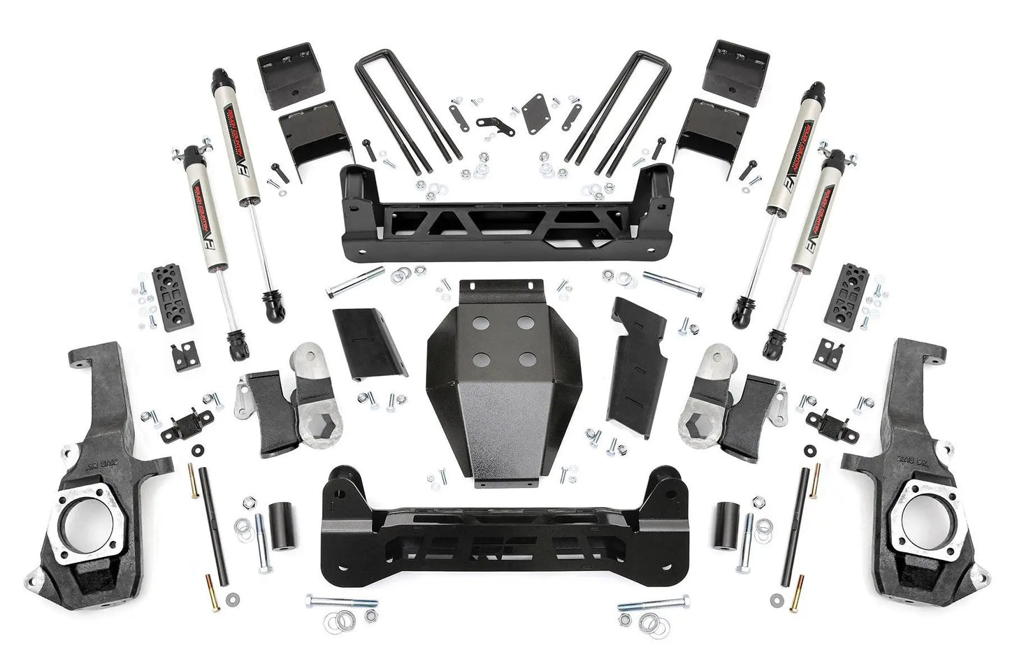 Rough Country 5 Inch Lift Kit | NTD | V2 | Chevy/GMC 2500HD/3500HD (11-19) by Rough Country