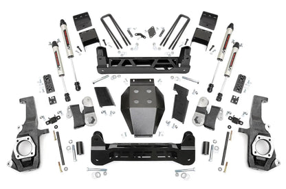 Rough Country 5 Inch Lift Kit | NTD | V2 | Chevy/GMC 2500HD/3500HD (11-19) by Rough Country