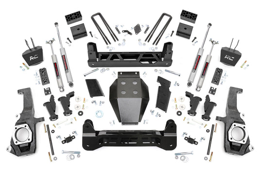 Kit de Elevación de 5 Pulgadas | Descenso de Barra de Torsión | Chevy/GMC 2500HD/3500HD (11-19)