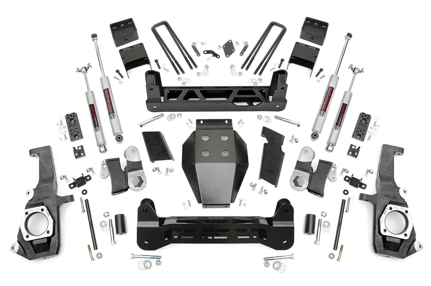 Rough Country 5 Inch Lift Kit | NTD | Chevy/GMC 2500HD/3500HD (11-19) by Rough Country