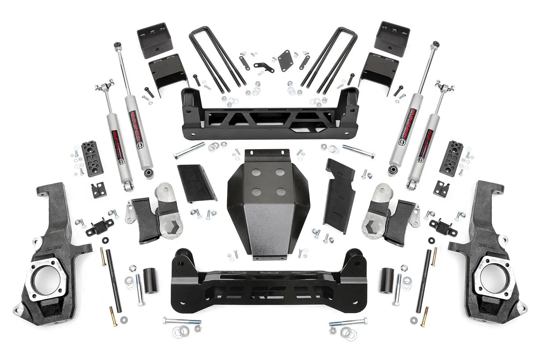 Rough Country 5 Inch Lift Kit | NTD | Chevy/GMC 2500HD/3500HD (11-19) by Rough Country