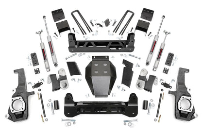 Rough Country 5 Inch Lift Kit | NTD | Chevy/GMC 2500HD/3500HD (11-19) by Rough Country